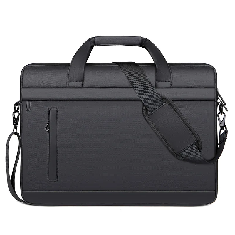 Laptop Bag Leather 15 - Maletín de alta calidad para hombre,