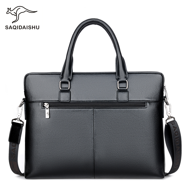 Luxury Bags For Men - Bolso de hombro de cuero para