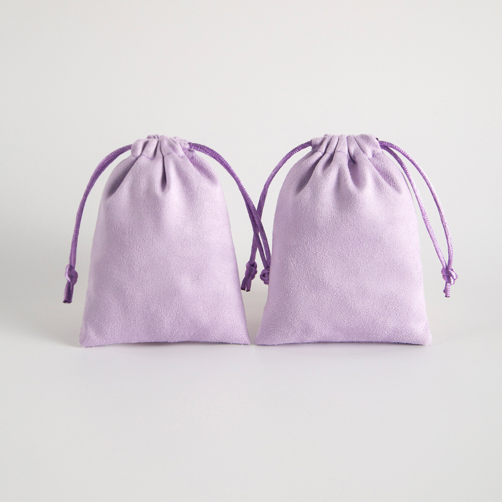 Luxury Bags From China - 100 unidades de gamuza de terciopelo,