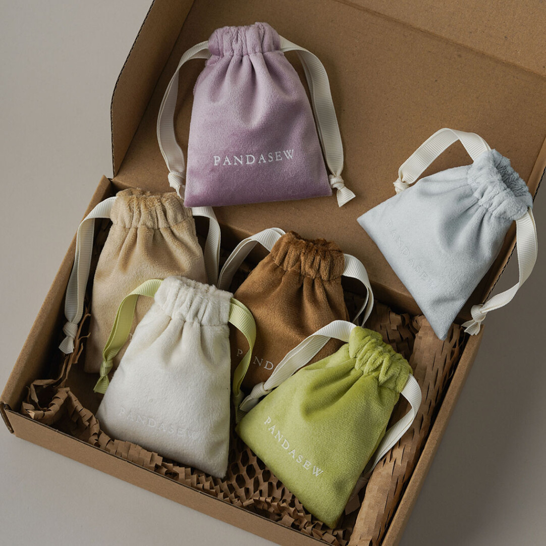 Luxury Bags From China - Bolsa de terciopelo de lujo con