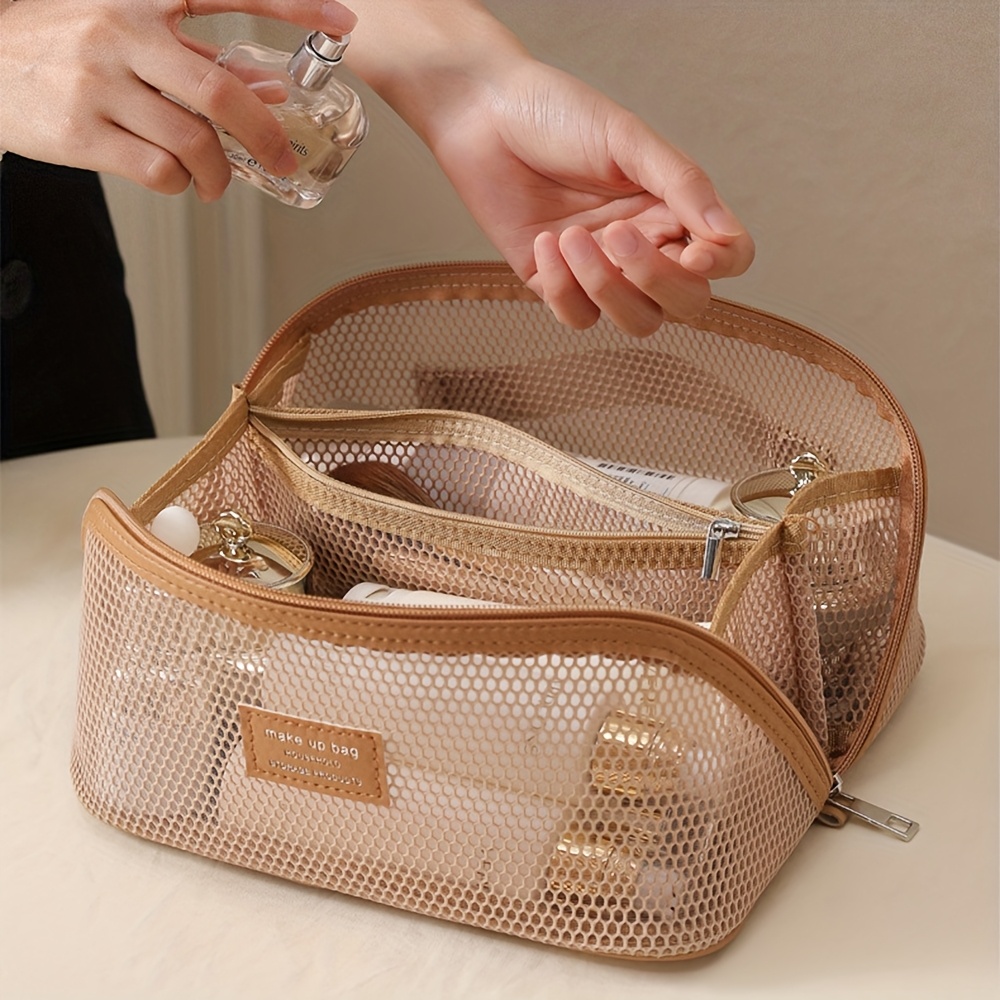 Luxury Ziploc Bags - Organizador de maquillaje, kit de aseo