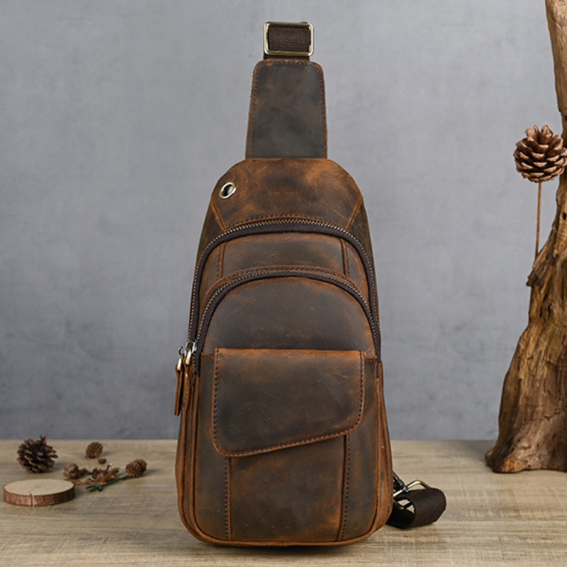 Luxury Bags For Men - Bolso de pecho multifunción de lujo