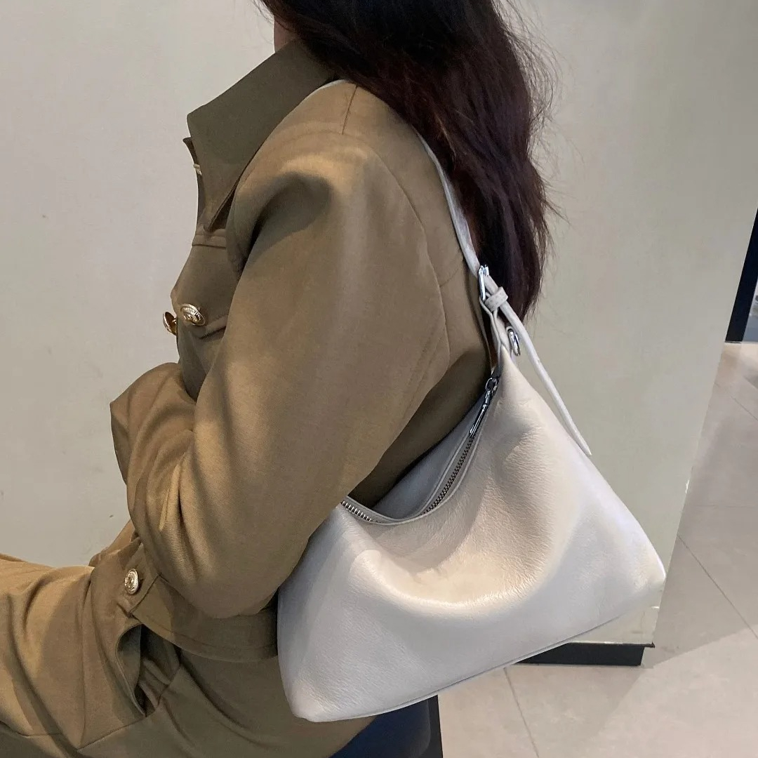 Luxury Ziploc Bags - 2025 Bolso bandolera de cuero de
