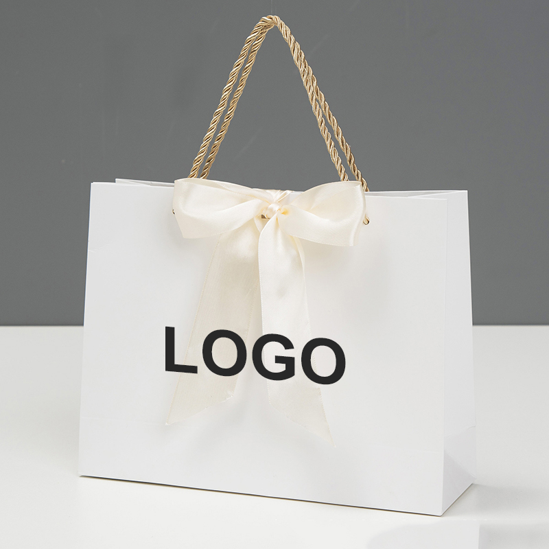 Luxury Bags From China - Paquete de 5/10 Bolsas Blancas con