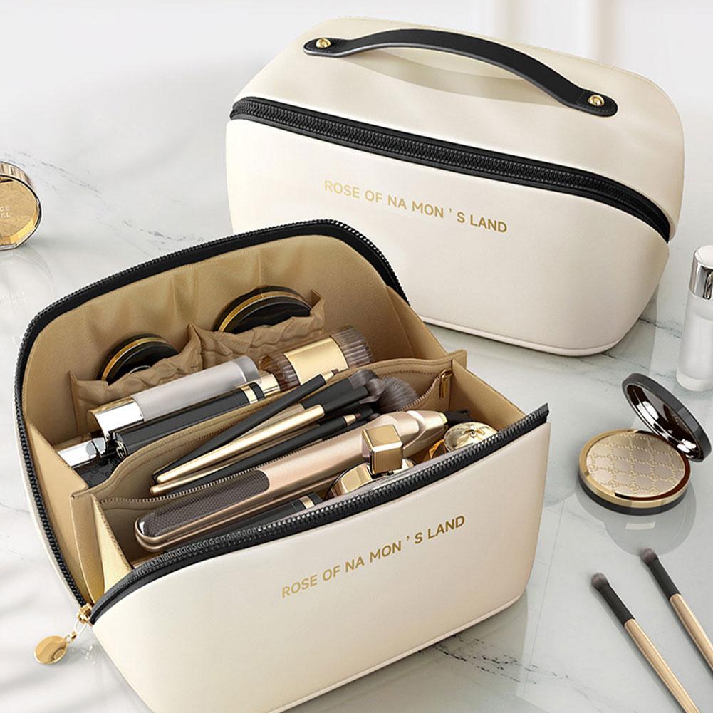 Luxury Ziploc Bags - Organizador de maquillaje, kit de aseo