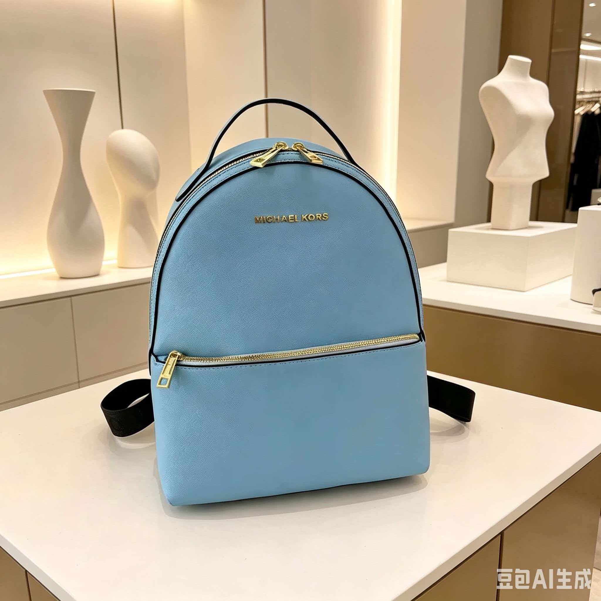 Luxury Ziploc Bags - Mochila Michael Kors MK Rhea Zip