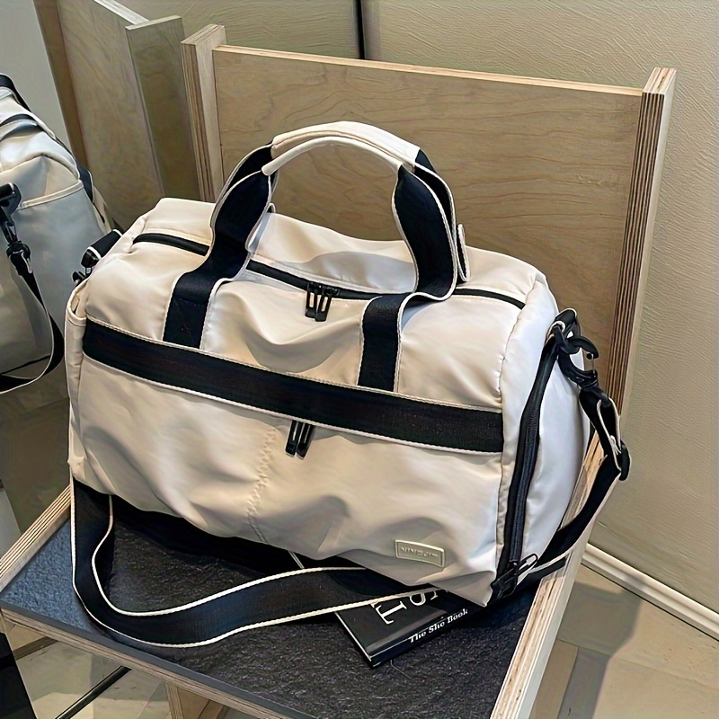 Weekender Bag Duffle - Bolsa de Viaje con Ruedas, Bolsa