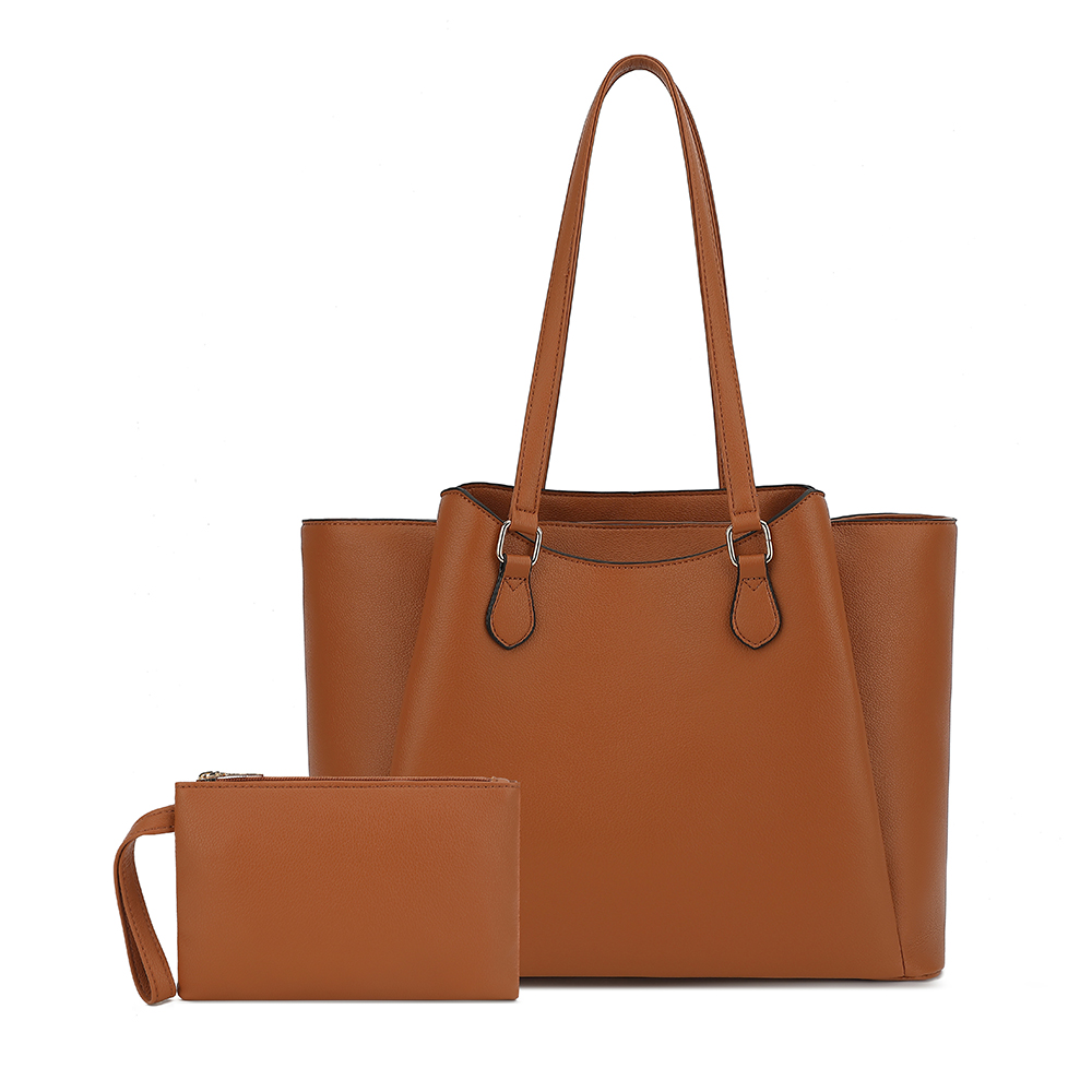 Laptop Bag Leather 15 - Bolso Tote para Mujer, Bolso de