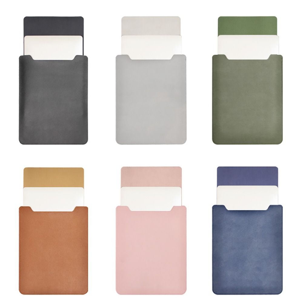 Laptop Bag Leather 15 - Funda para portátil de 11, 13,
