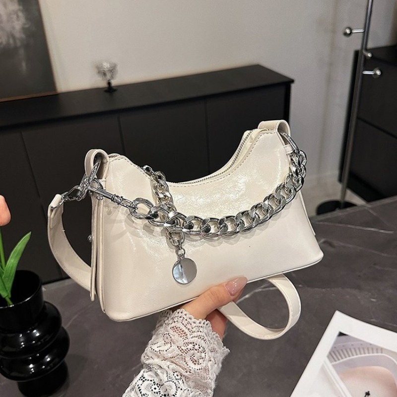Luxury Bags Paris - Bolsa de Pañales de Cuero de