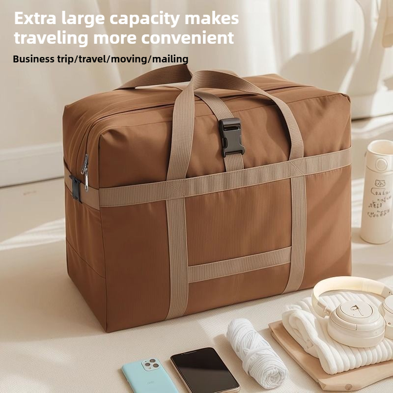 Weekender Bag Duffle - Bolsas de Viaje Extra Grandes, Plegables,
