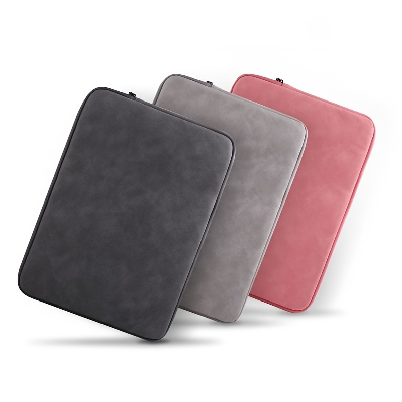 Laptop Bag Leather 15 - Funda Protectora de Piel Sintética para