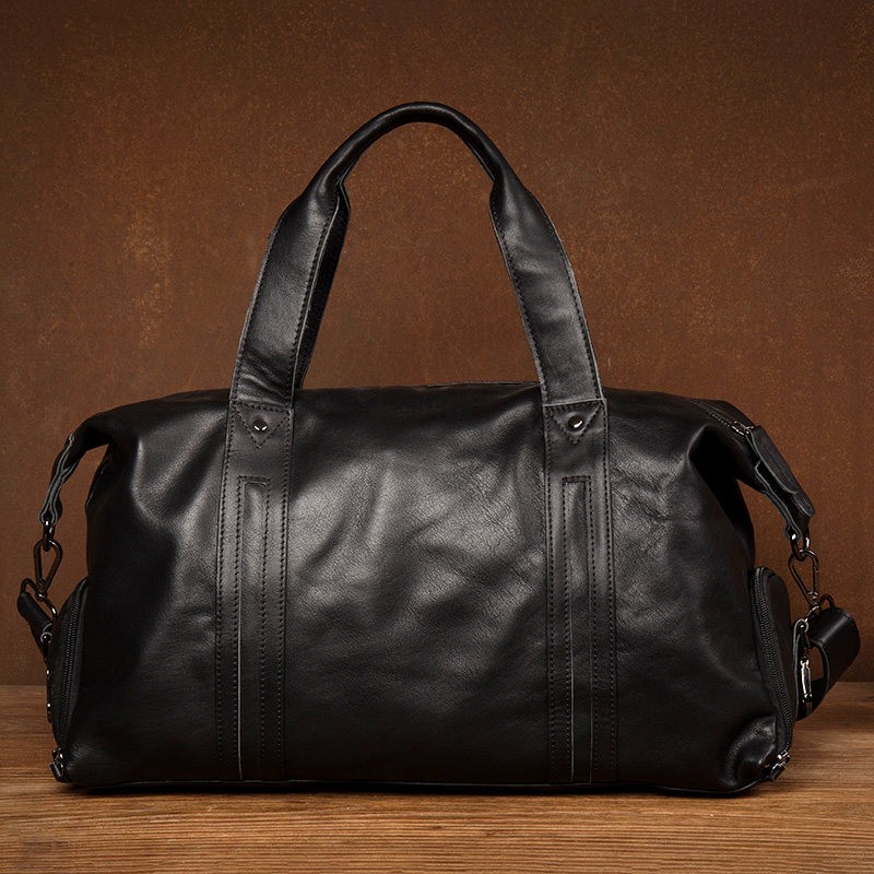 Laptop Bag Leather 15 - Bolso de mano para hombre de