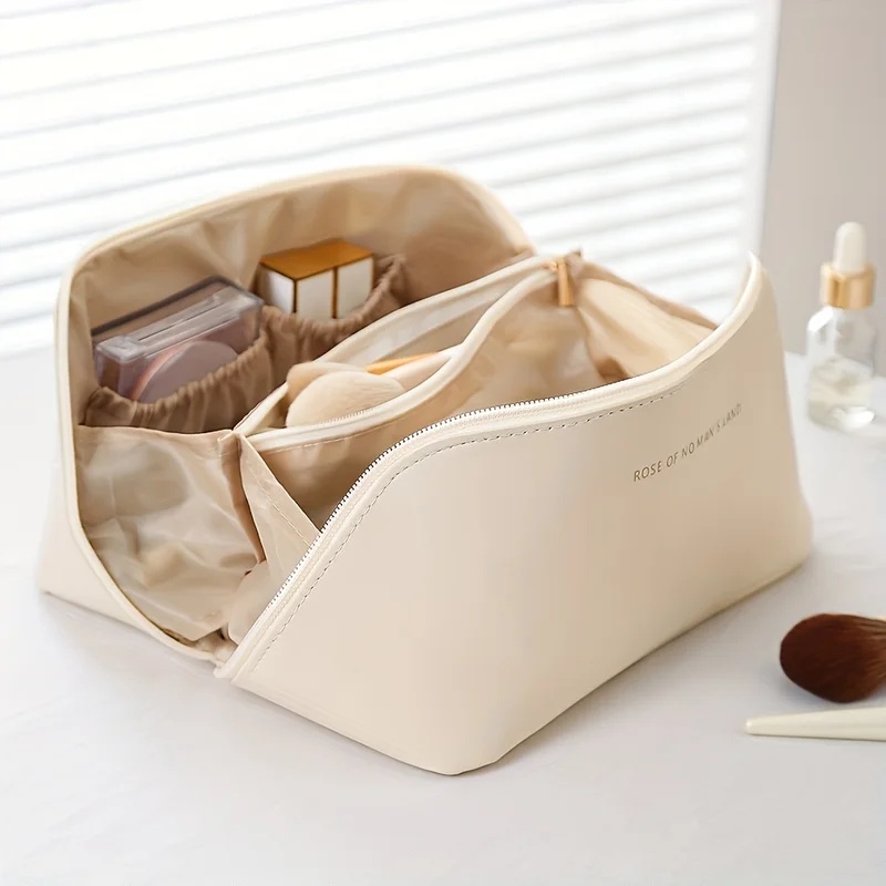 Luxury Ziploc Bags - Organizador de Maquillaje, Neceser de Viaje