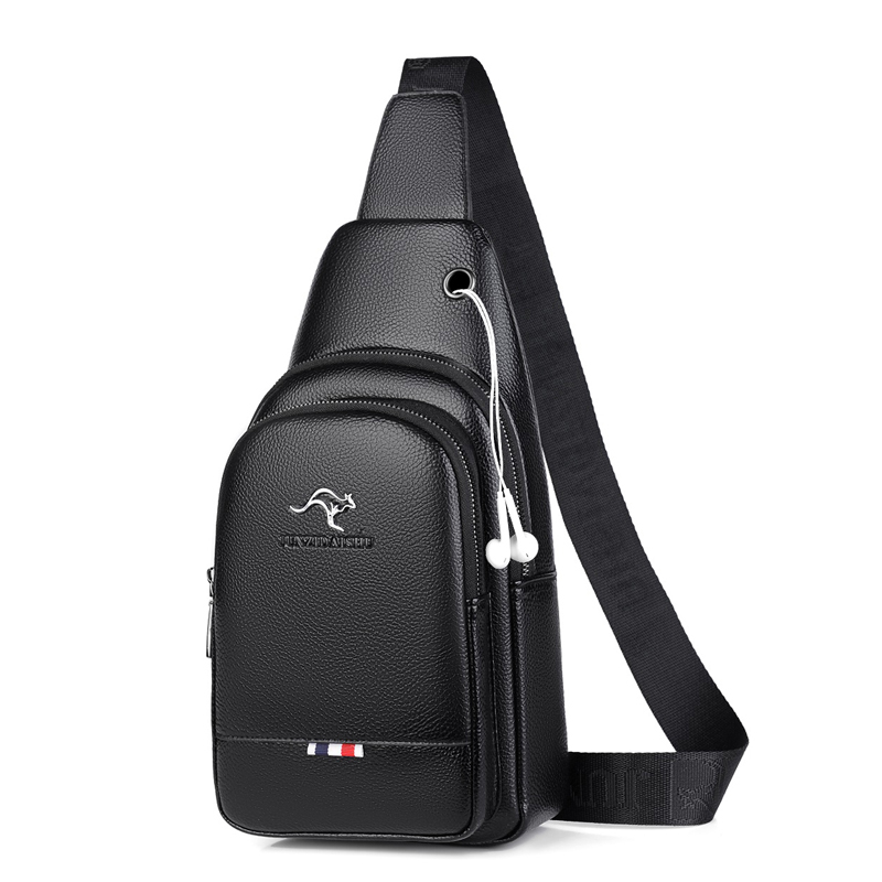 Luxury Bags Sling - Kagaroo, paquete de pecho de marca