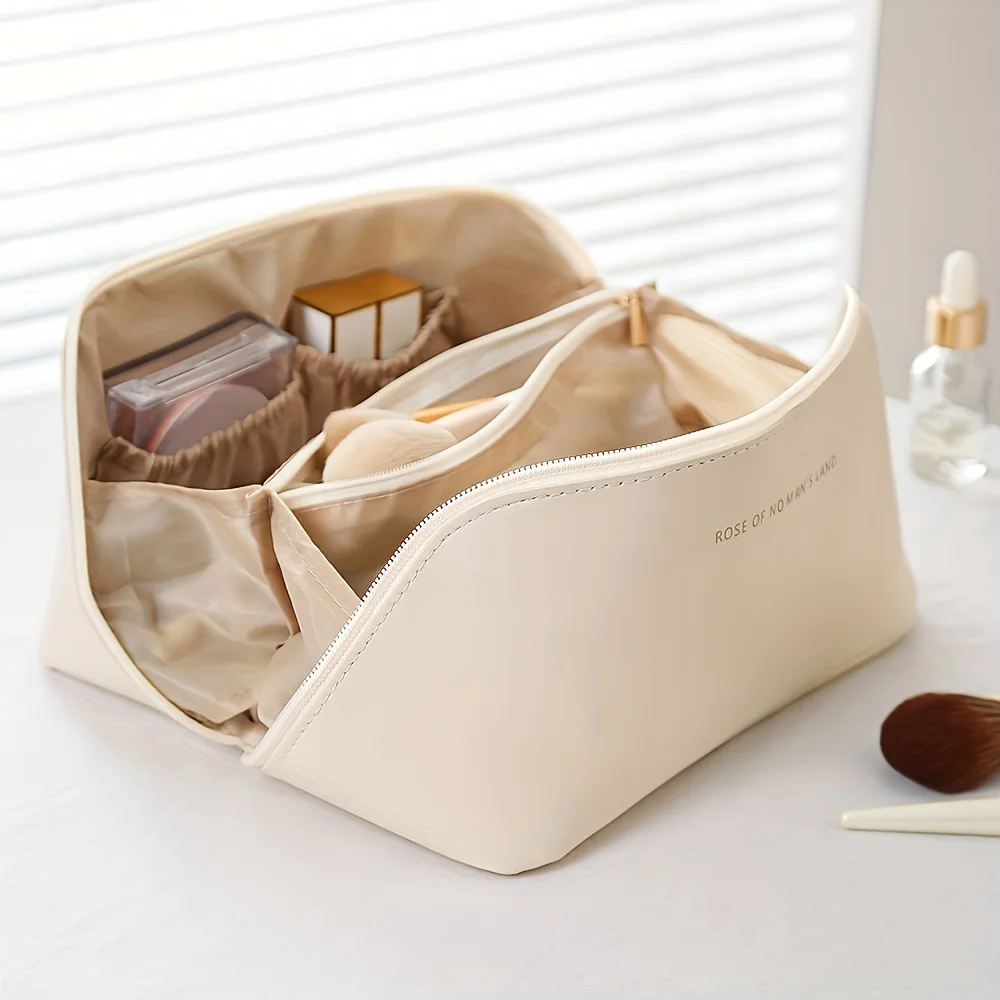 Luxury Ziploc Bags - Organizador de maquillaje, neceser femenino, estuche