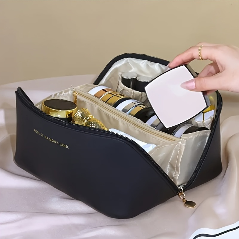 Luxury Ziploc Bags - Organizador de maquillaje, neceser femenino, estuche