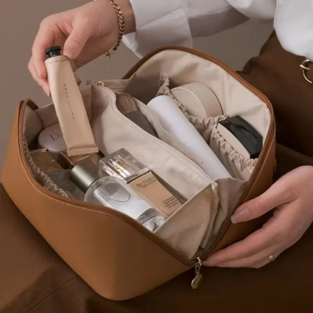 Luxury Ziploc Bags - Organizador de Maquillaje, Neceser de Viaje