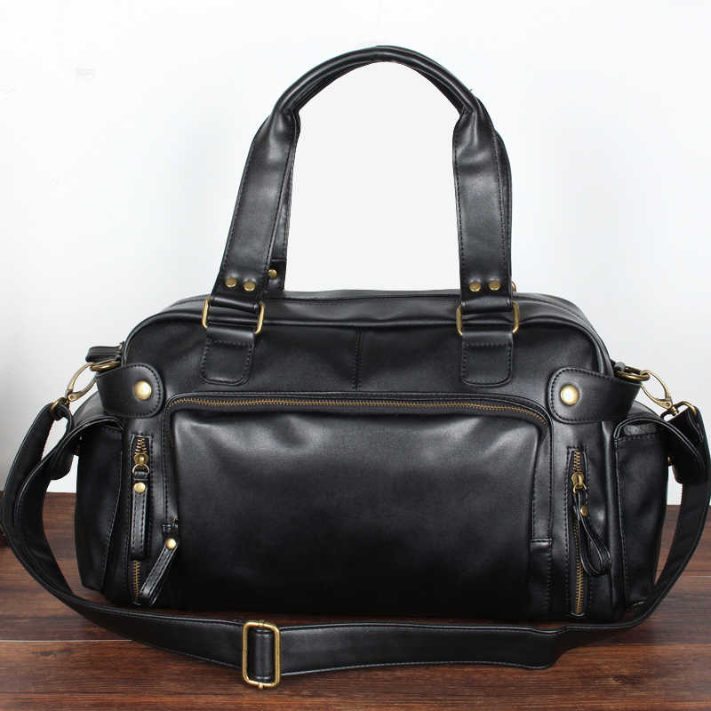 Luxury Bags For Men - Bolso Boston informal para hombre, bandolera