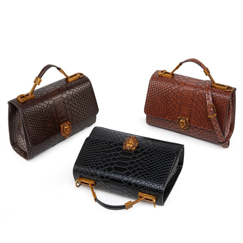 Luxury Bags Paris - Bolso de Mensajero de Cuero de