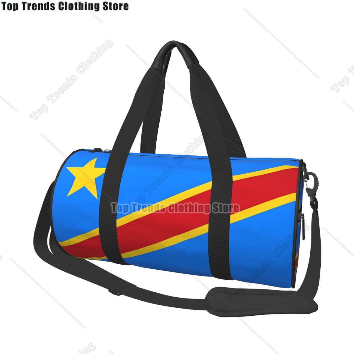 Weekender Bag Duffle - Bolsas deportivas con bandera de la