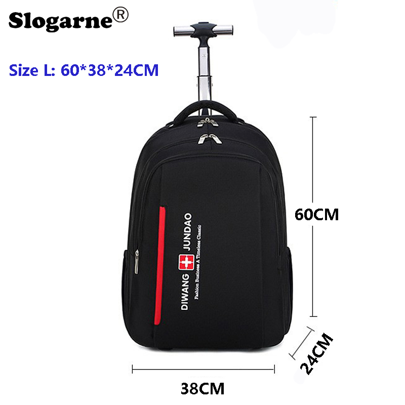 Weekender Bag Duffle - Bolsa de Viaje con Ruedas para