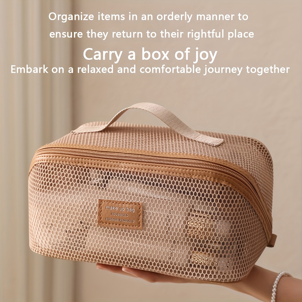 Organizador de maquillaje, kit - Luxury Ziploc Bags reseña y precio