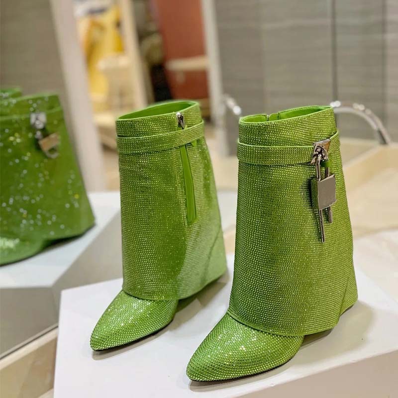 Nuevas Botas de lujo de crista - Luxury Ziploc Bags reseña y precio