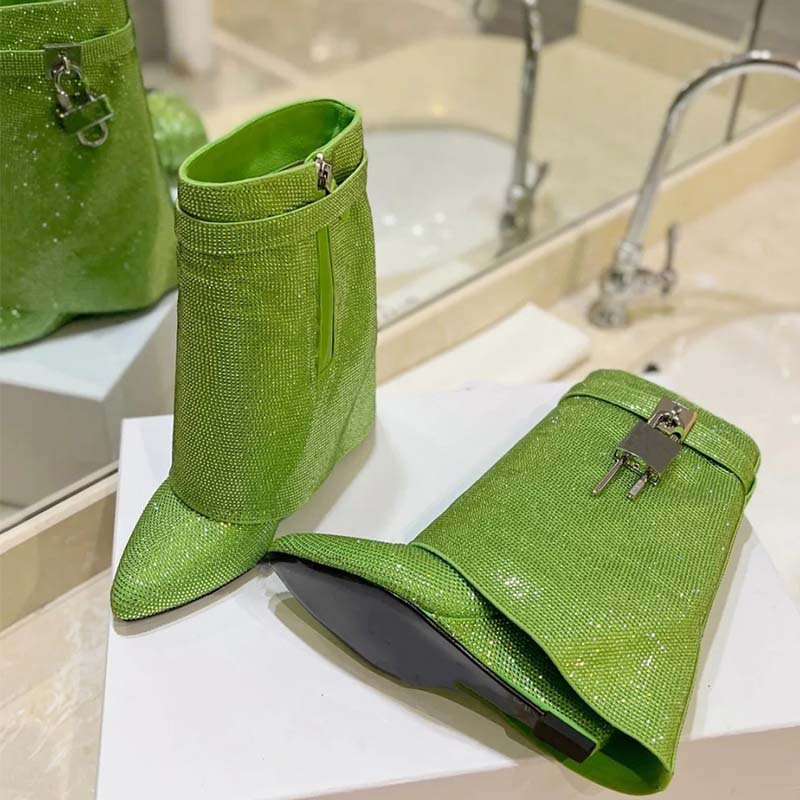 Nuevas Botas de lujo de crista - Luxury Ziploc Bags reseña y precio