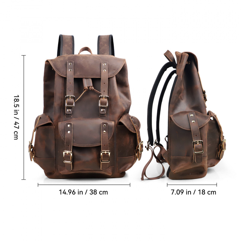 Nuevas llegadas, mochila de cu - Luxury Bags For Men reseña y precio