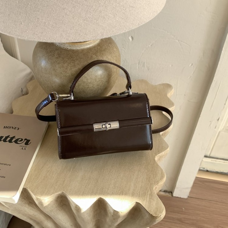 Bolso Bandolera de Cuero de Al - Luxury Bags Paris reseña y precio