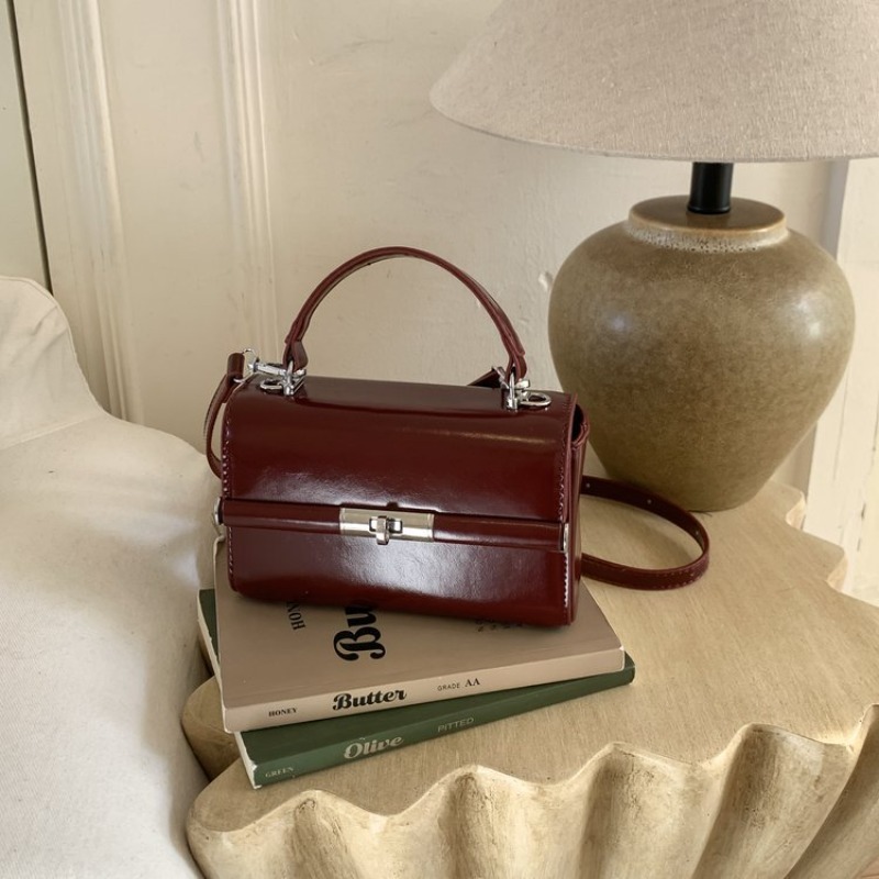 Bolso Bandolera de Cuero de Al - Luxury Bags Paris reseña y precio