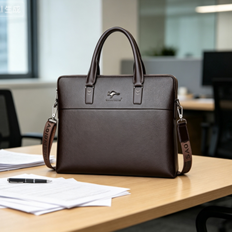 Bolso de hombro de cuero para  - Luxury Bags For Men reseña y precio
