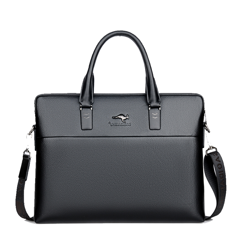 Bolso de hombro de cuero para  - Luxury Bags For Men reseña y precio