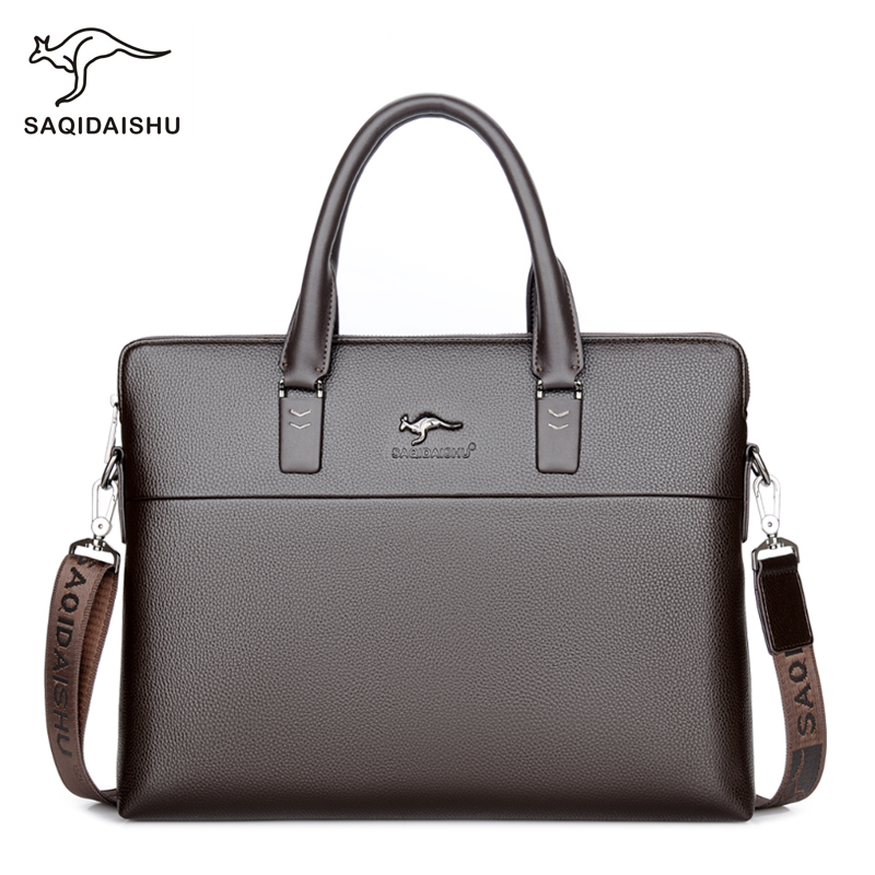 Bolso de hombro de cuero para  - Luxury Bags For Men reseña y precio