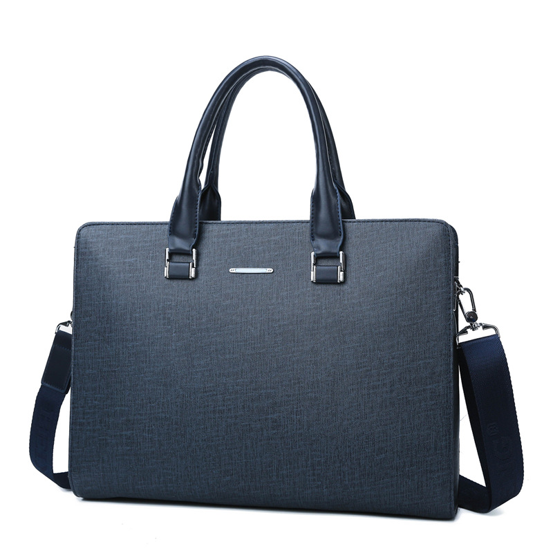 Maletín de diseñador para homb - Laptop Bag Leather 15 reseña y precio