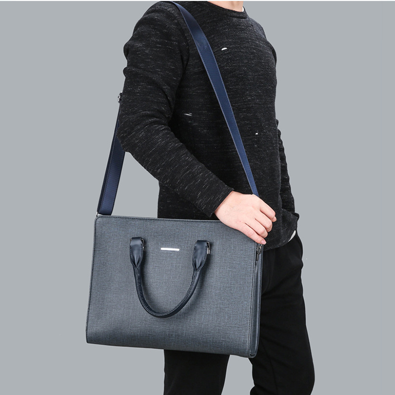 Maletín de diseñador para homb - Laptop Bag Leather 15 reseña y precio