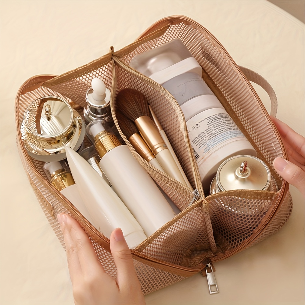 Organizador de maquillaje, kit - Luxury Ziploc Bags reseña y precio