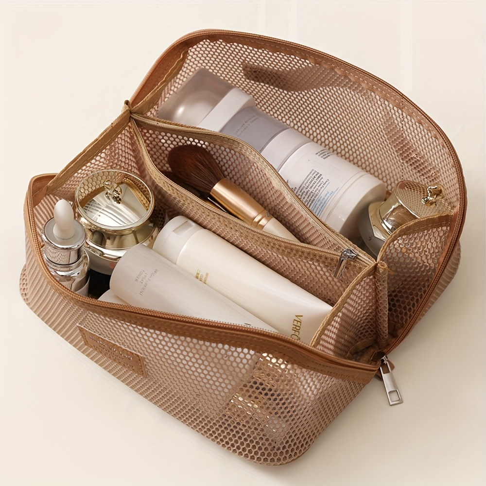 Organizador de maquillaje, kit - Luxury Ziploc Bags reseña y precio