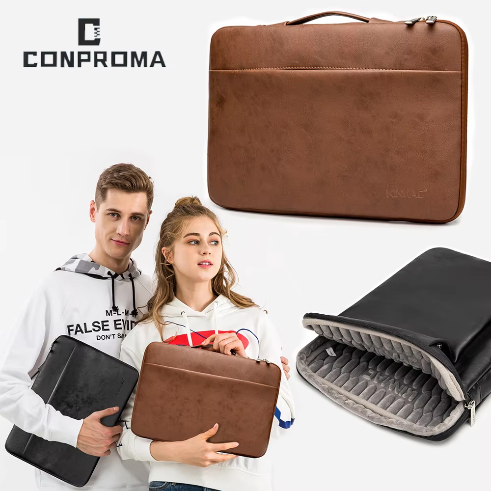 Funda para portátil Macbook Ai - Laptop Bag Leather 15 reseña y precio