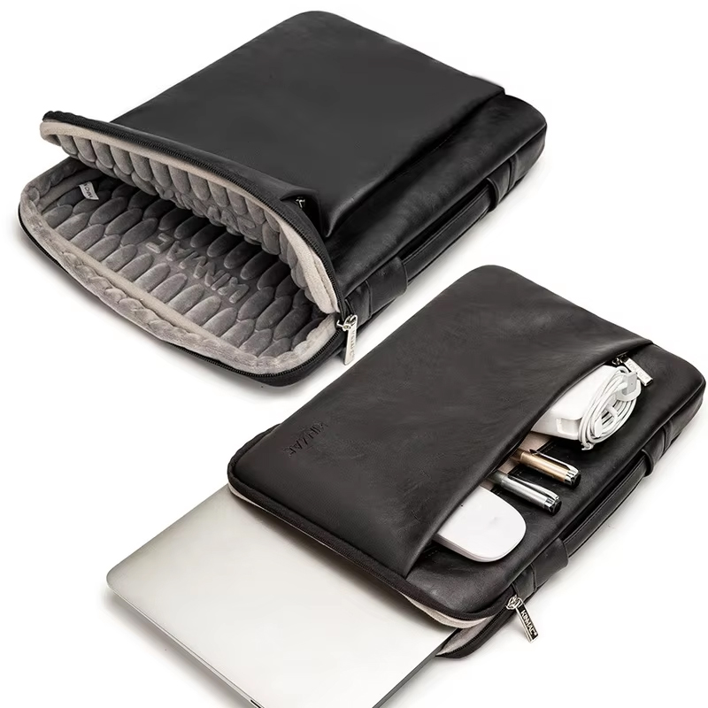 Funda para portátil Macbook Ai - Laptop Bag Leather 15 reseña y precio