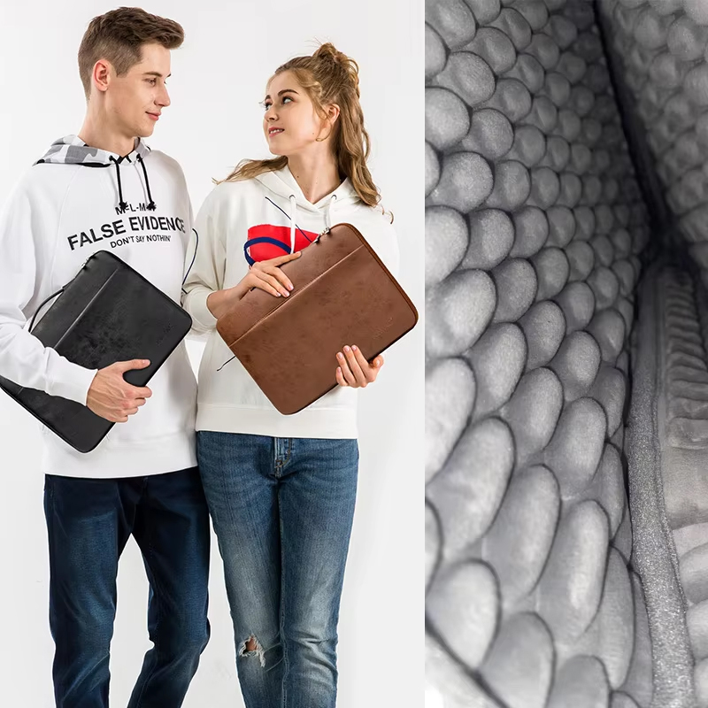 Funda para portátil Macbook Ai - Laptop Bag Leather 15 reseña y precio