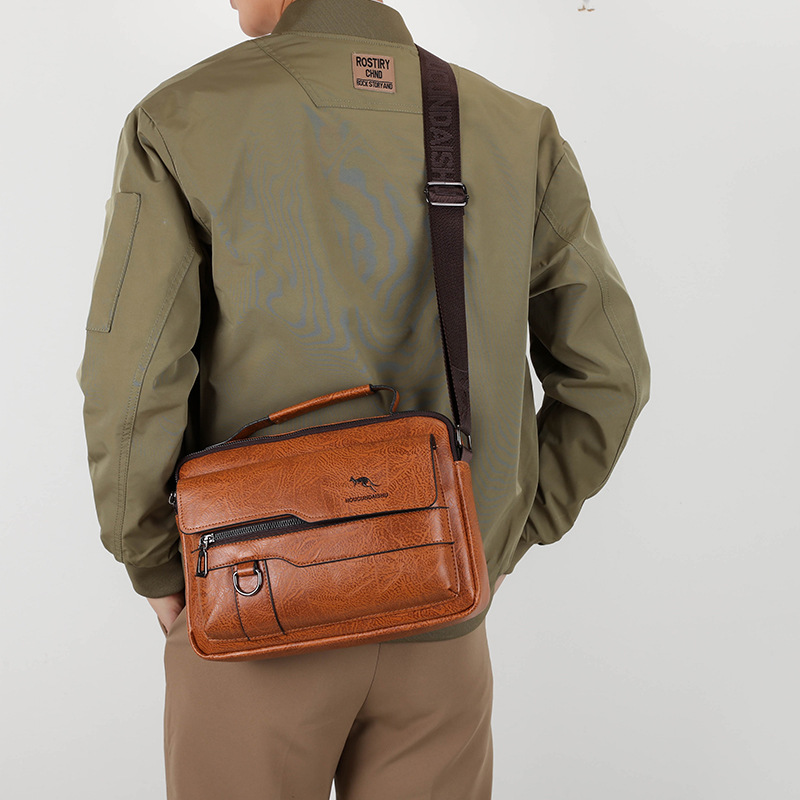 Bolsos de mensajero de marca d - Luxury Bags For Men reseña y precio
