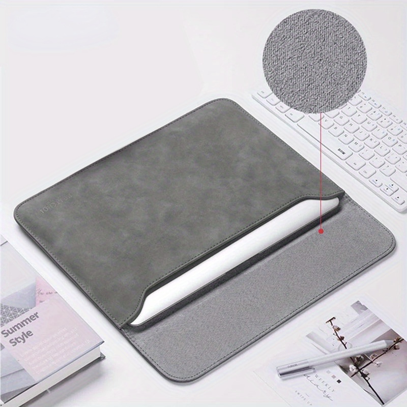 Funda para Laptop Macbook Air  - Laptop Bag Leather 15 reseña y precio