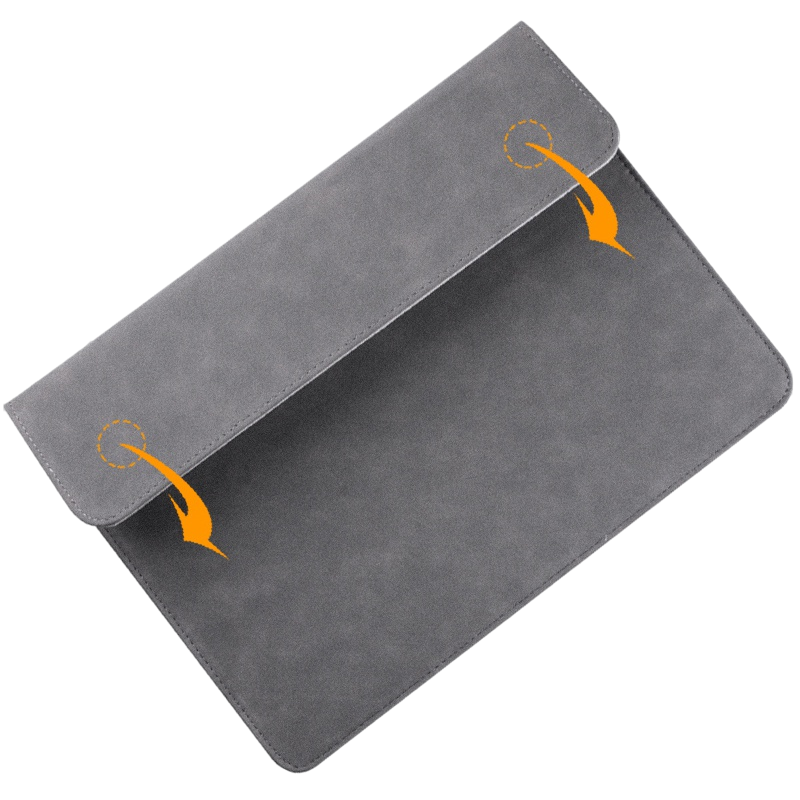 Funda para Laptop Macbook Air  - Laptop Bag Leather 15 reseña y precio