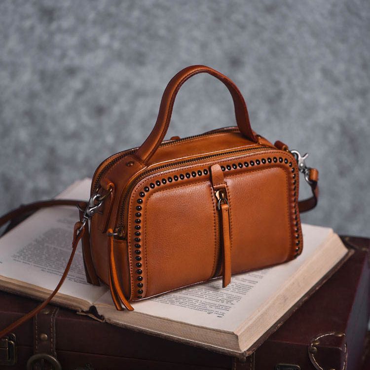 Bolso Retro pintado a mano con - Luxury Bags Hand Painted reseña y precio
