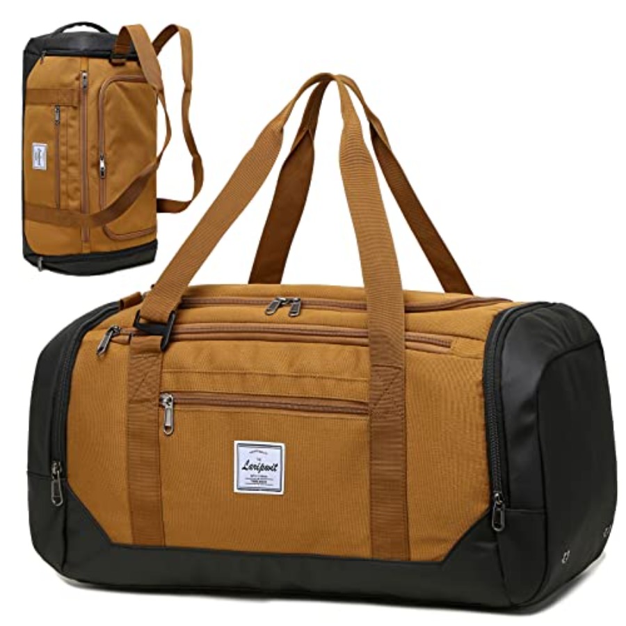 Bolsa de viaje tipo Duffle par - Weekender Bag Duffle reseña y precio