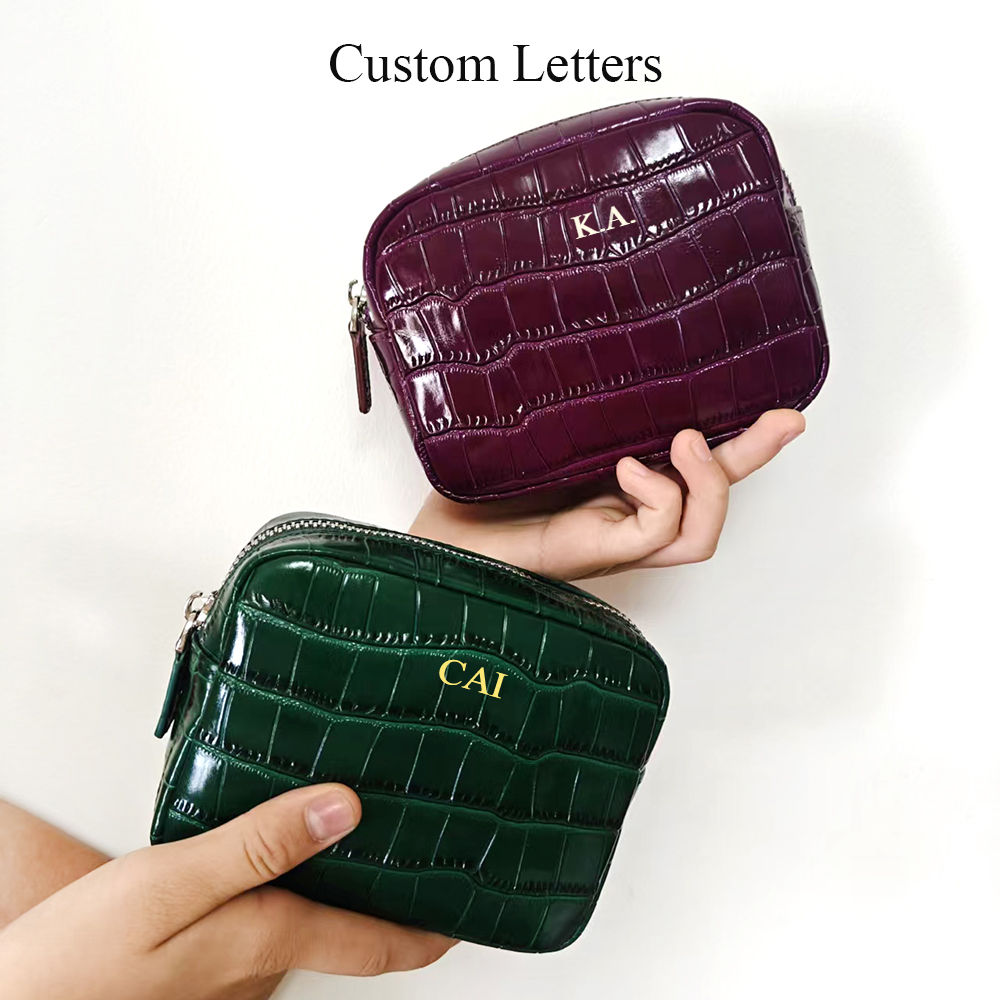 Bolsa de Maquillaje de Cuero G - Luxury Ziploc Bags reseña y precio