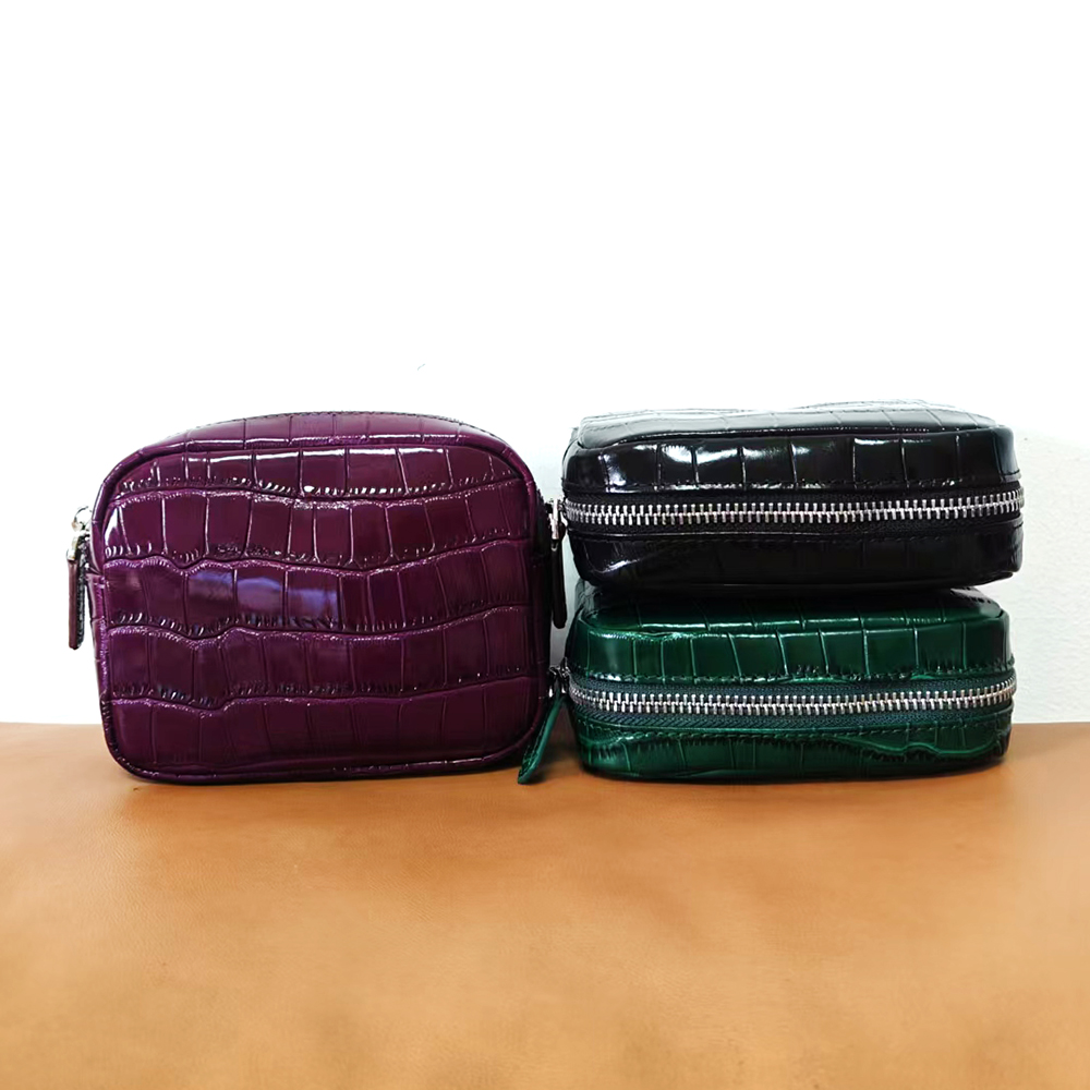 Bolsa de Maquillaje de Cuero G - Luxury Ziploc Bags reseña y precio