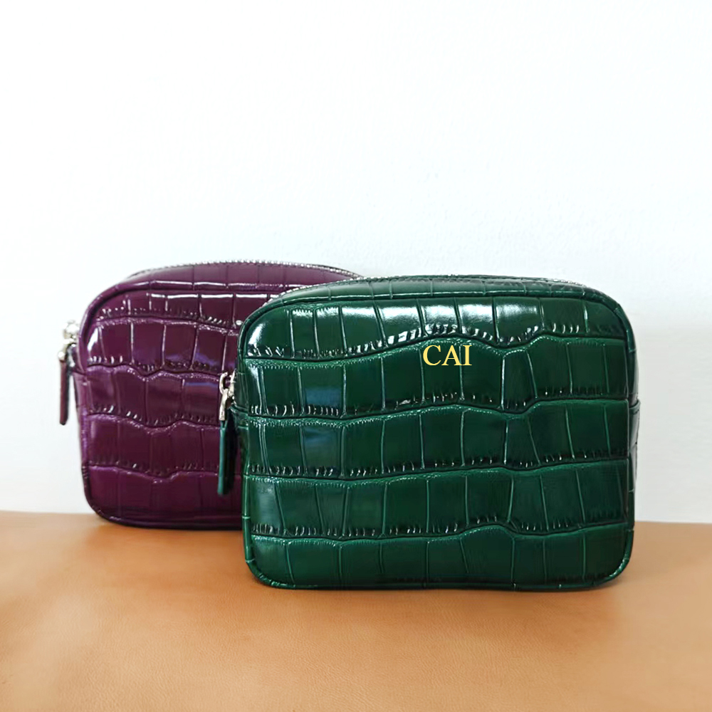 Bolsa de Maquillaje de Cuero G - Luxury Ziploc Bags reseña y precio